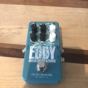 EHX Eddy analog vibrato and chorus