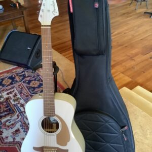 Fender Malibu Player Acoustic-Electric w/ Gigbag