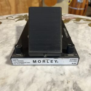 Morley Slimline Stereo Volume