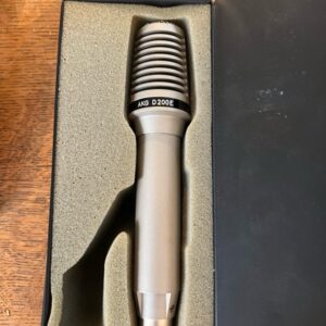 AKG D200E Microphone 1970’s
