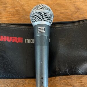 Shure Beta 58A Dynamic Microphone