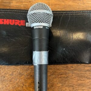 Shure SM58 Dynamic Microphone