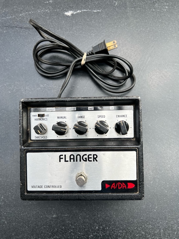 A/DA Flanger 1970’s