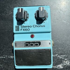 DOD Stereo Chorus FX60 1982