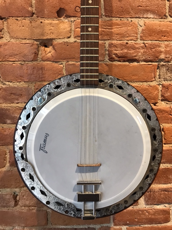 Framus Texan 5 String Banjo 1960’s