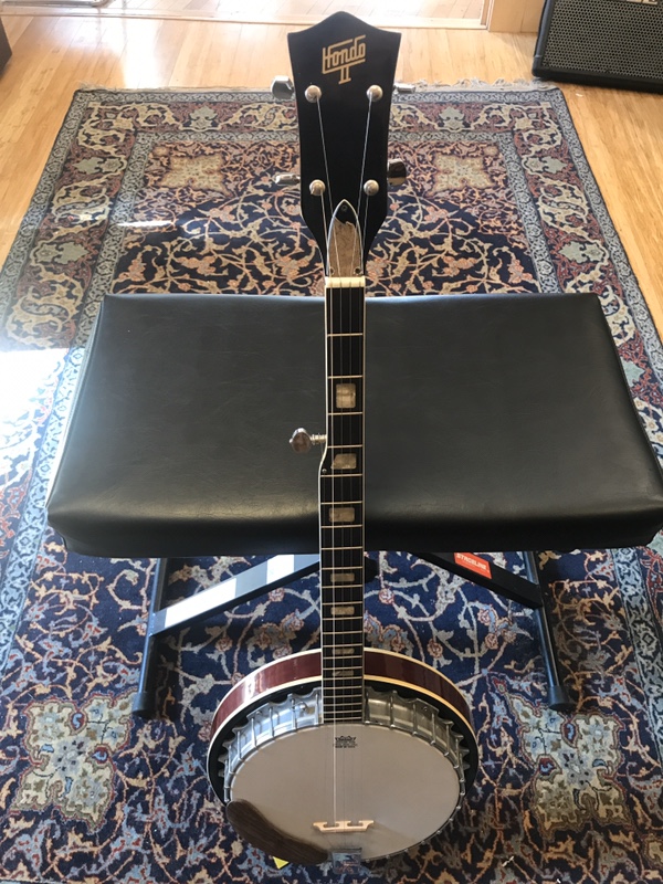 Hondo II Resonator Banjo