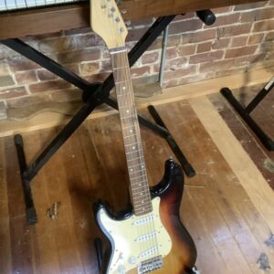 Lefty Strat-style Partscaster