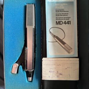 Sennheiser MD441 U Dynamic Microphone