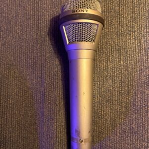 Sony F-520 Dynamic Microphone #2
