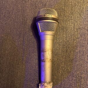 Sony F-520 Dynamic Microphone