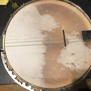 Vintage Tenor Banjo Maple Slingerland, Maple neck